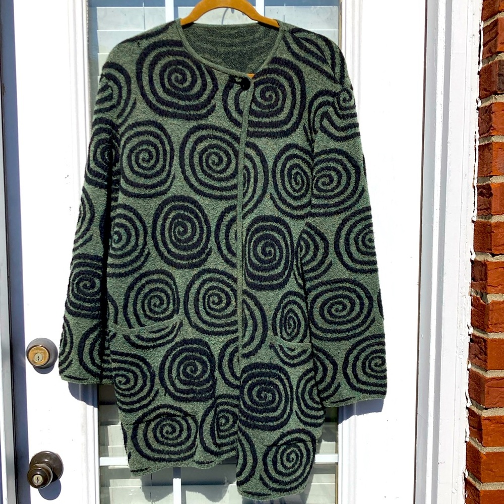 Rodier Brand Cardigan Sweater Sz M